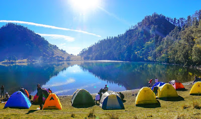 Ranu Kumbolo Gunung Bromo Ranu Kumbolo Gunung Bromo