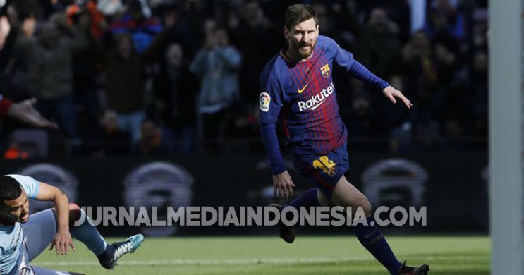 Liga 2: Gol Indah dari Tendangan Bebas