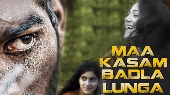 Maa Kasam Badla Lunga 2018 HDRip 300MB Hindi Dubbed 480p