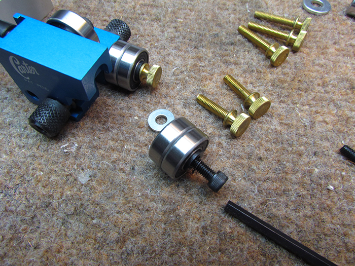 RIkon 10325 Bandsaw Upgrades and Mods, Pt. 3 Carter Blade Guides