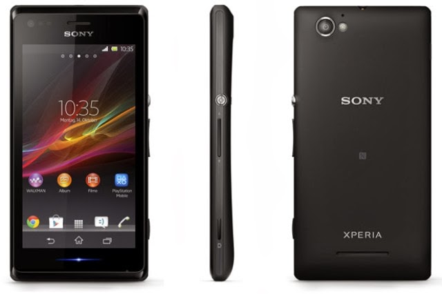Spesifikasi Dan Harga Sony Xperia M C1905 Terbaru