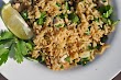 4 Steps to cook Brown Rice and Chicken Salad 