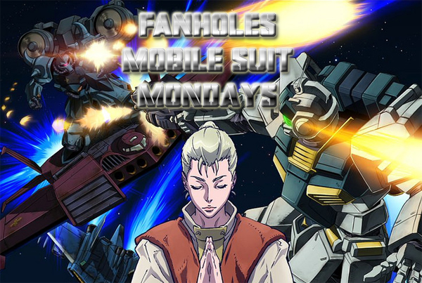 Fanholes Mobile Suit Mondays Episode 53 Gundam Thunderbolt Episode 7