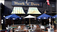 The front of the Hawk'n'Dove prior to closure in 2011