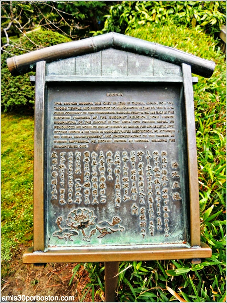Buda, Japanese Tea Garden: San Francisco Buda, Japanese Tea Garden: San Francisco