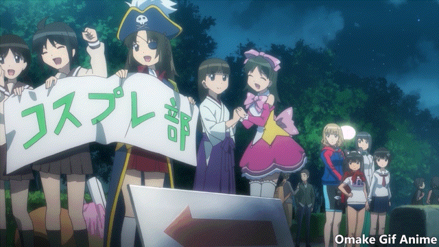 Minami  - Joeschmo's Gears and Grounds: 10 Second Anime