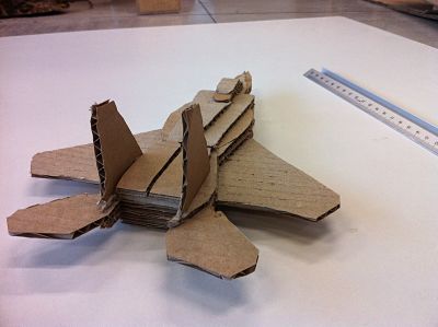 Cara Membuat Pesawat Mainan Dari  Kertas Kardus  Bekas 