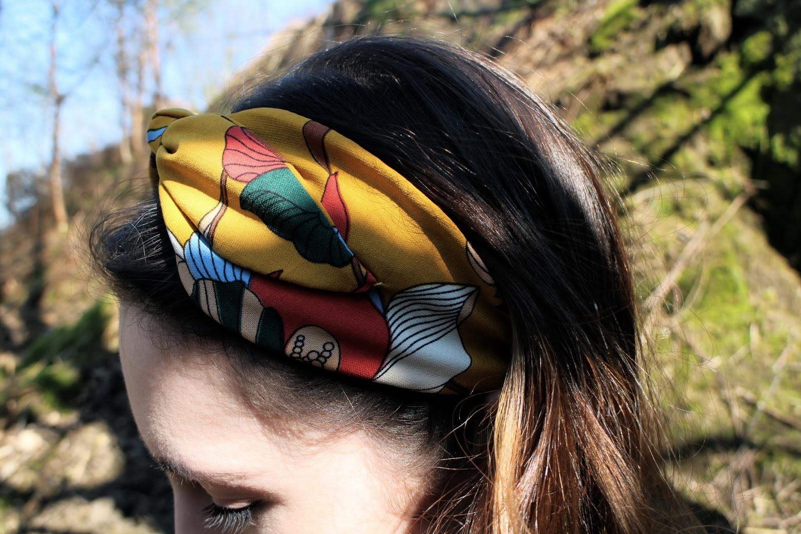Anthropologie headband - festival fashion accessory