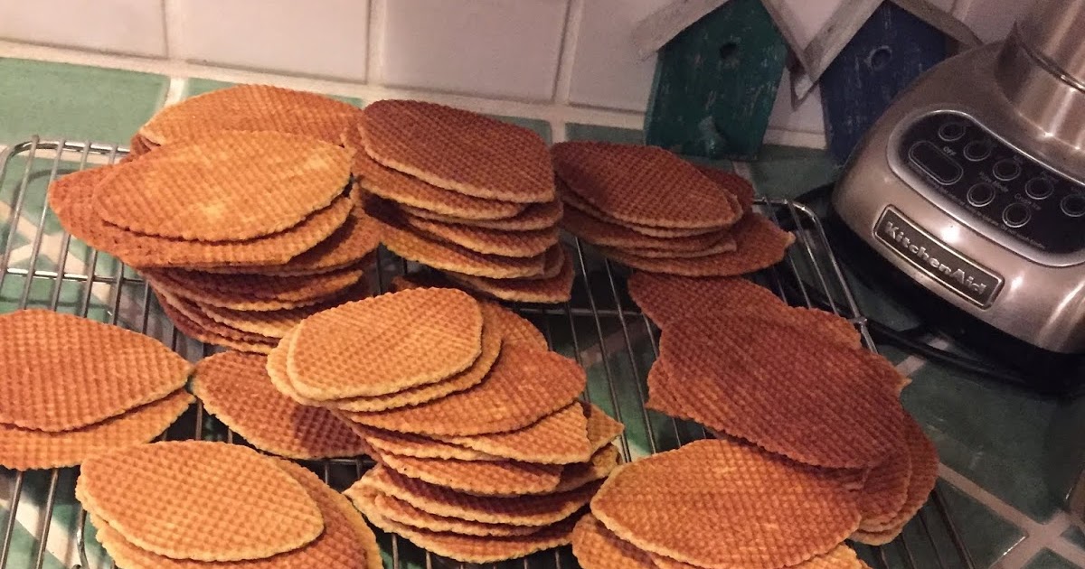 FEAST EVERYDAY Gallets (Belgian Waffle Cookies)