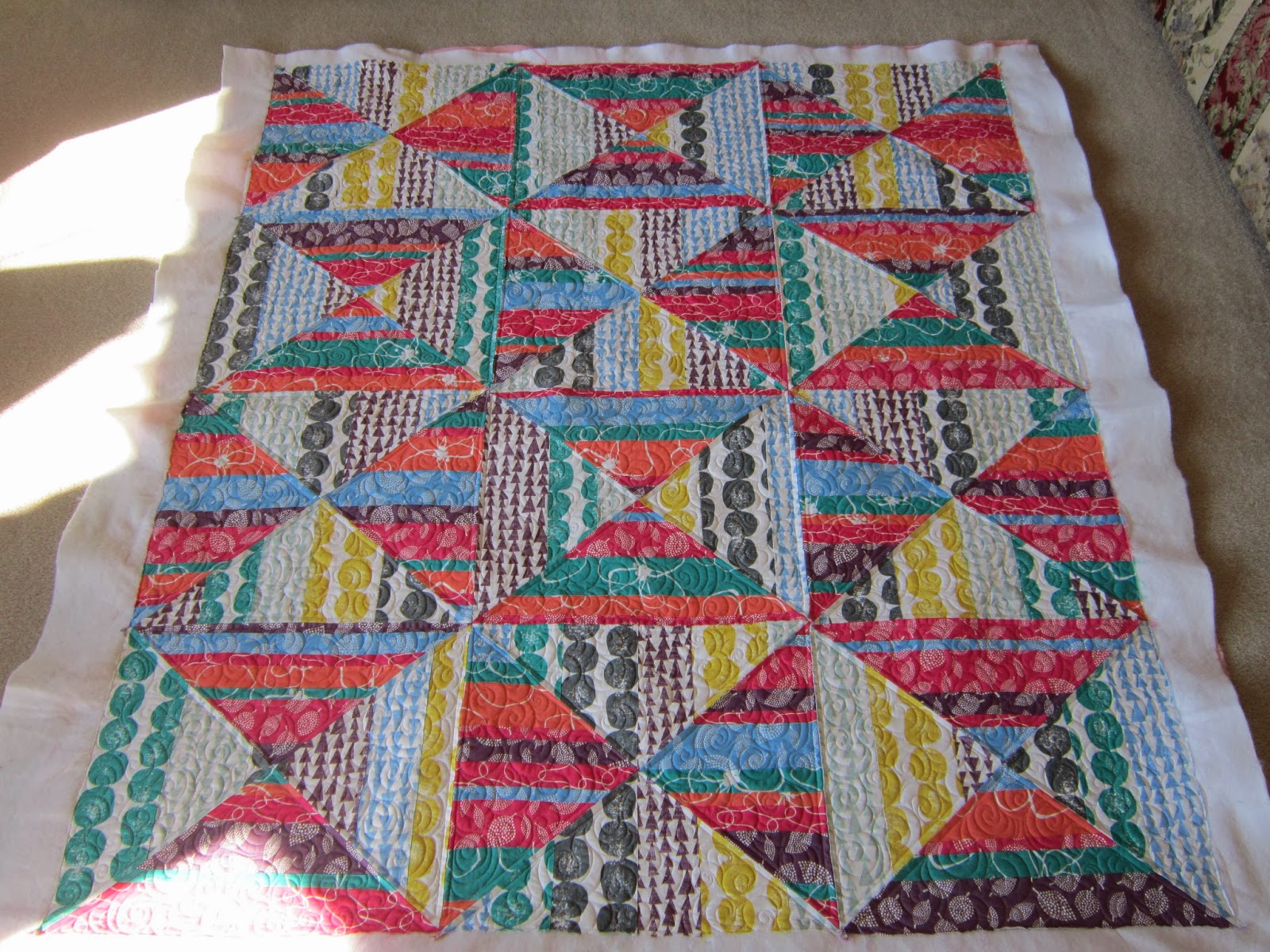 Quilting Is My Bliss: Natalie's Quilts - Beyond the Reef