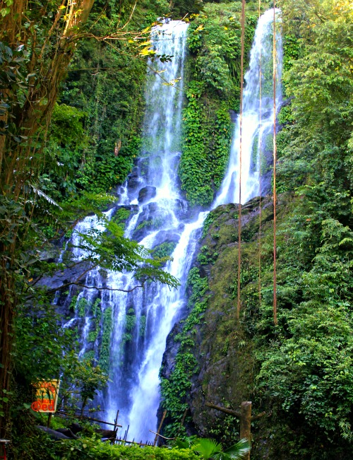 Filipinas Beauty Tamaraw Waterfalls Puerto Galera 