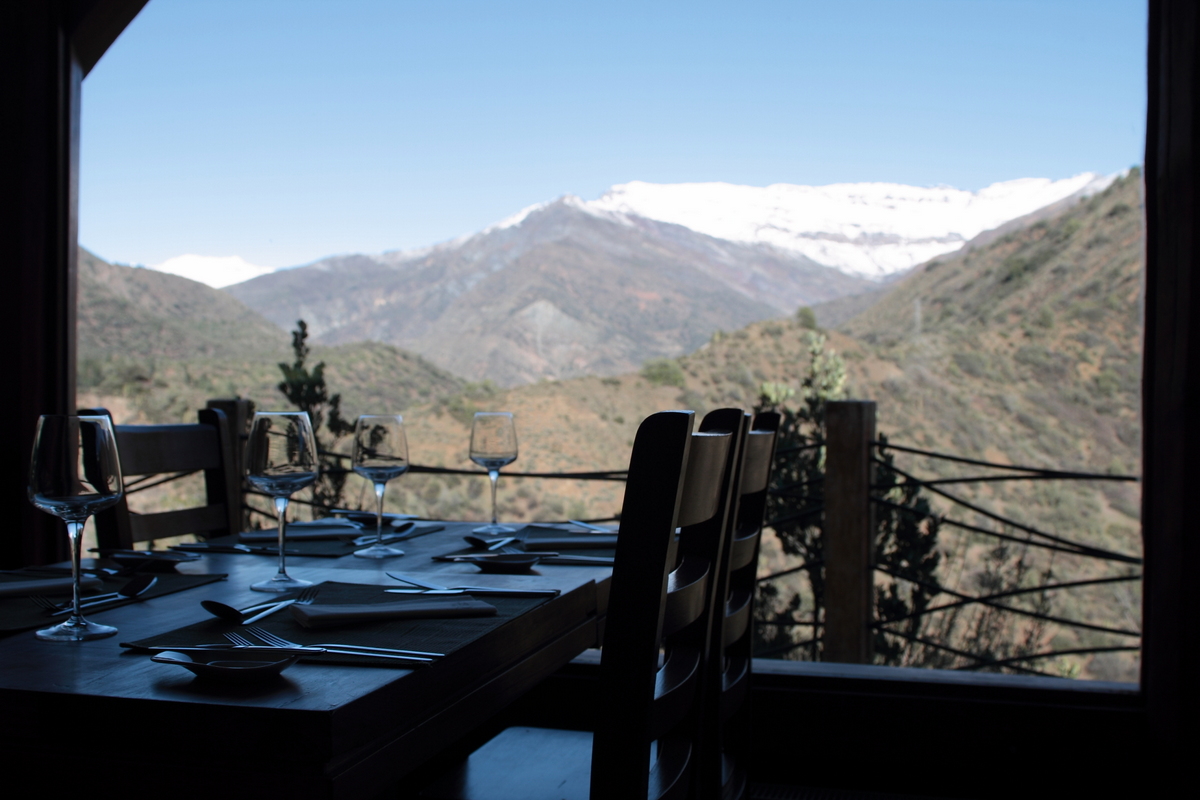 Restaurante Pailalén (Cajón del Maipo) Pantagruel, supongo