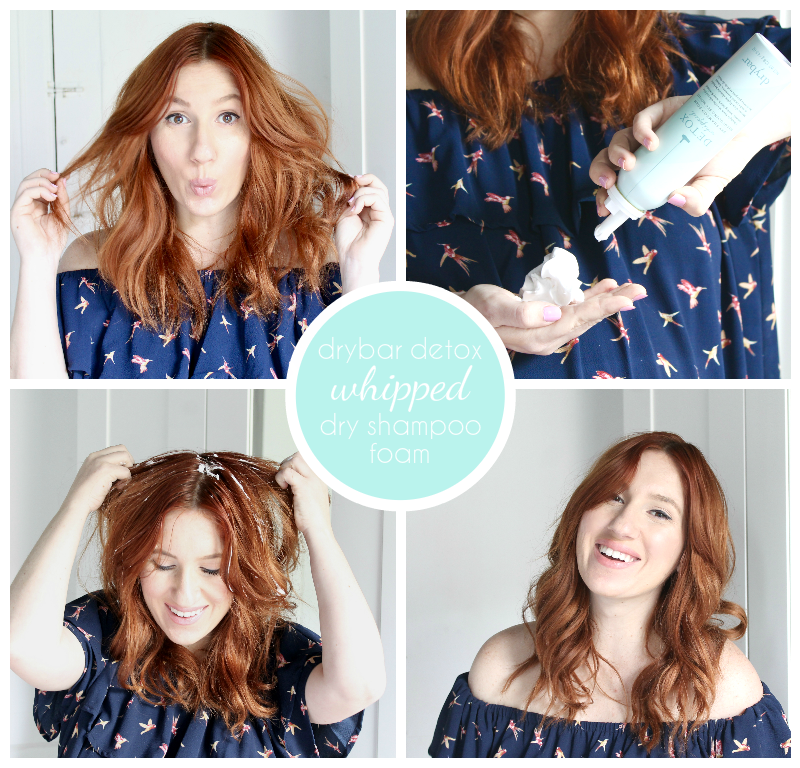Drybar Detox Whipped Dry Shampoo Foam TfDiaries
