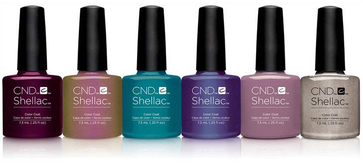 CND Shellac & Vinylux Nightspell Fall Collection 2017 - TuongVyLaLa