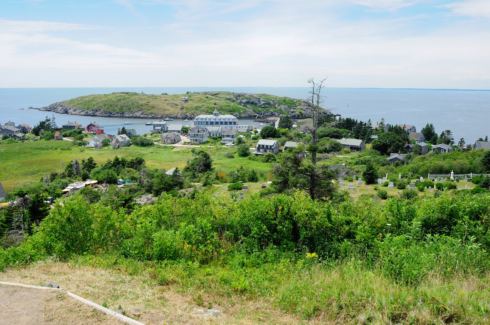 Camerabilia Sample Image Monhegan Island
