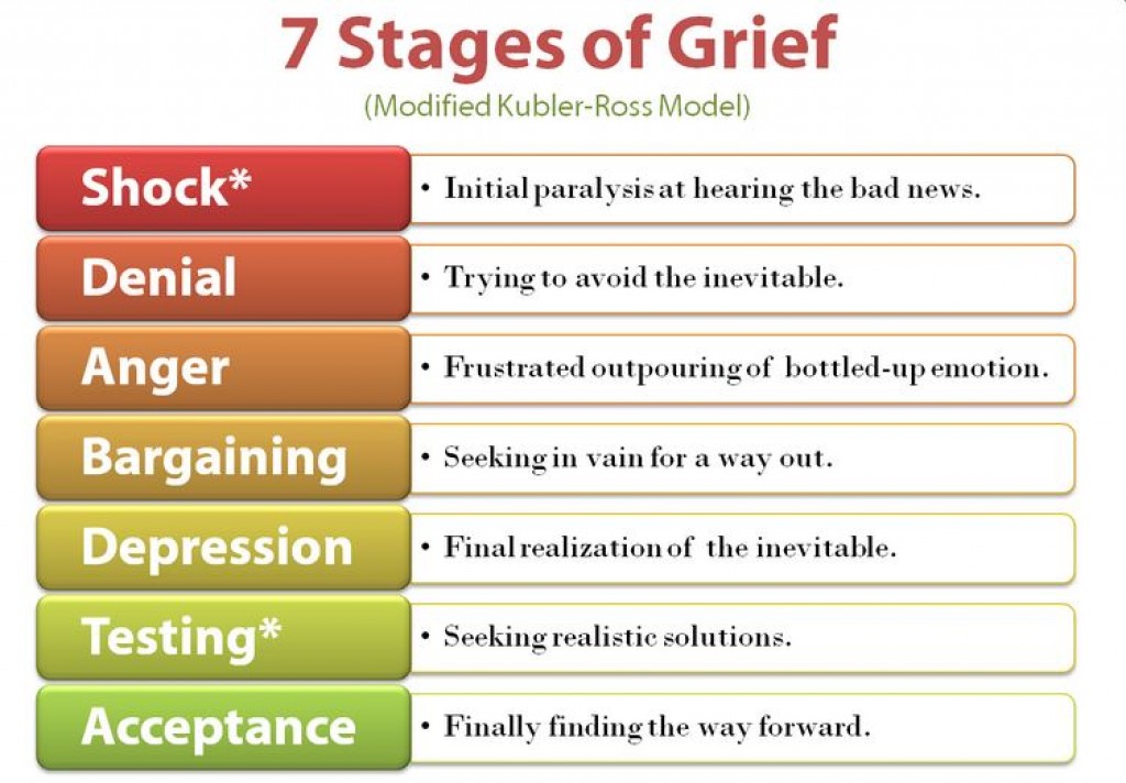 My Malice And Bias Seven Stages Of Grief And Sikh Psyche