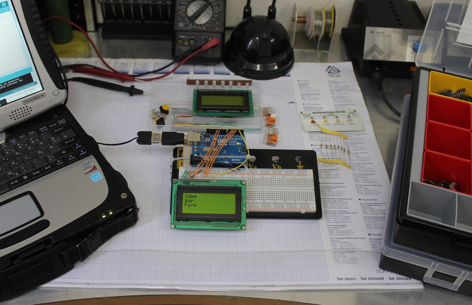Idee zur Form: Arduino