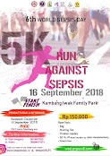 5K Run Against Sepsis â€¢ 2018
