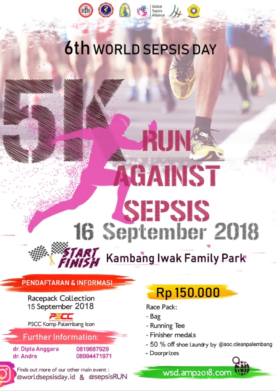 🔍 5K Run Against Sepsis • 2018 5K Run Against Sepsis • 2018