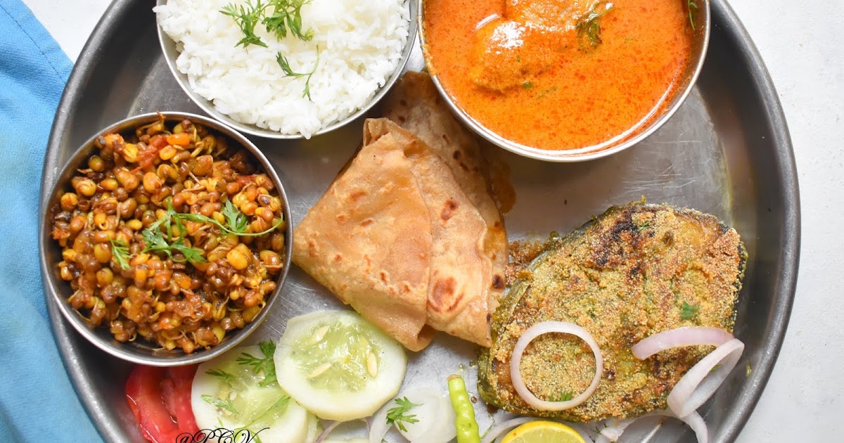 Fish Thali /Surmai Fish Thali | Pepper, Chilli and Vanilla
