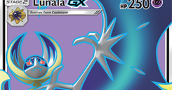 1x Lunala GX ONLINE DIGITAL CARD Pokemon PTCGO Psychic transfer