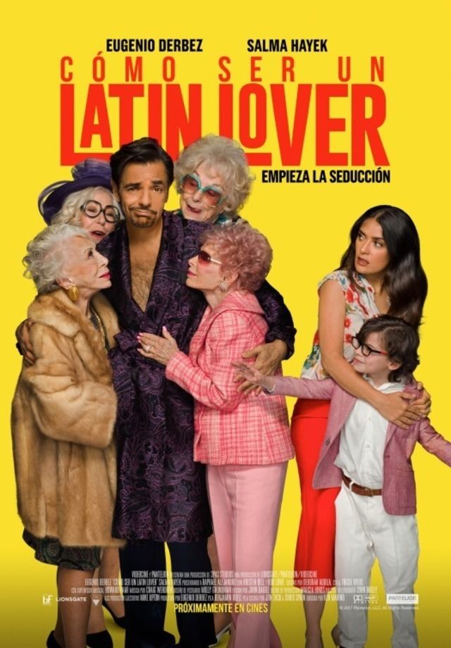 فيلم how to be latin lover