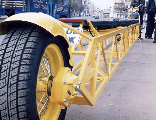 world's longest motorcycle