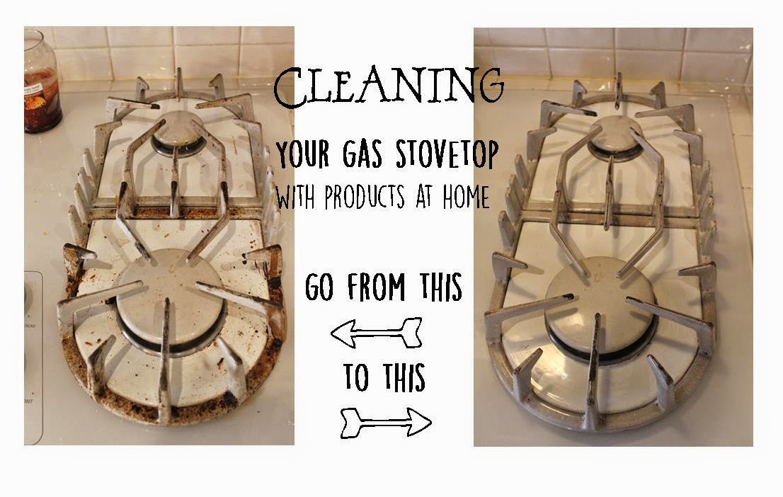 Building Our Hive Cleaning a gas Stove Top