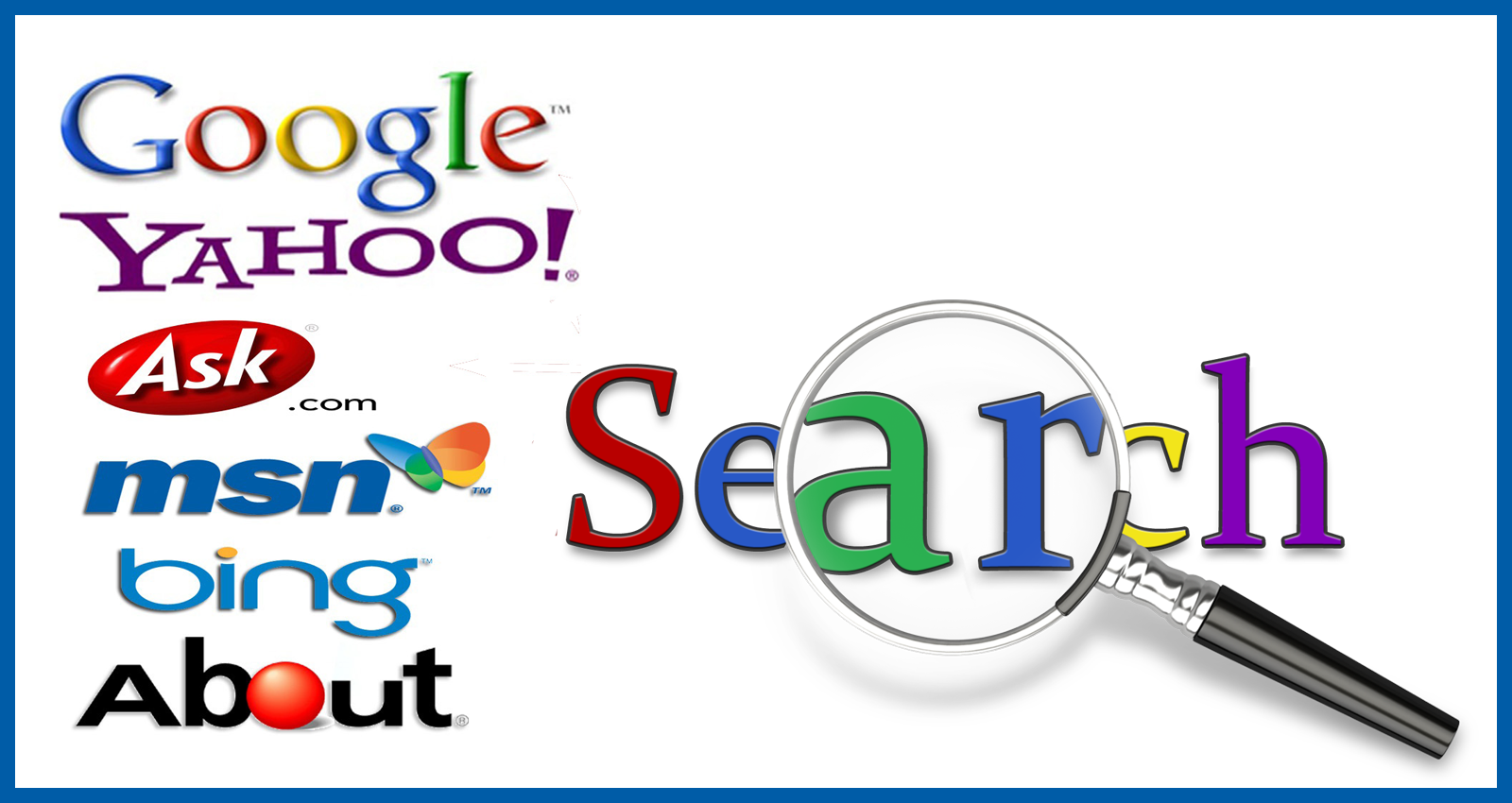 Web search engine