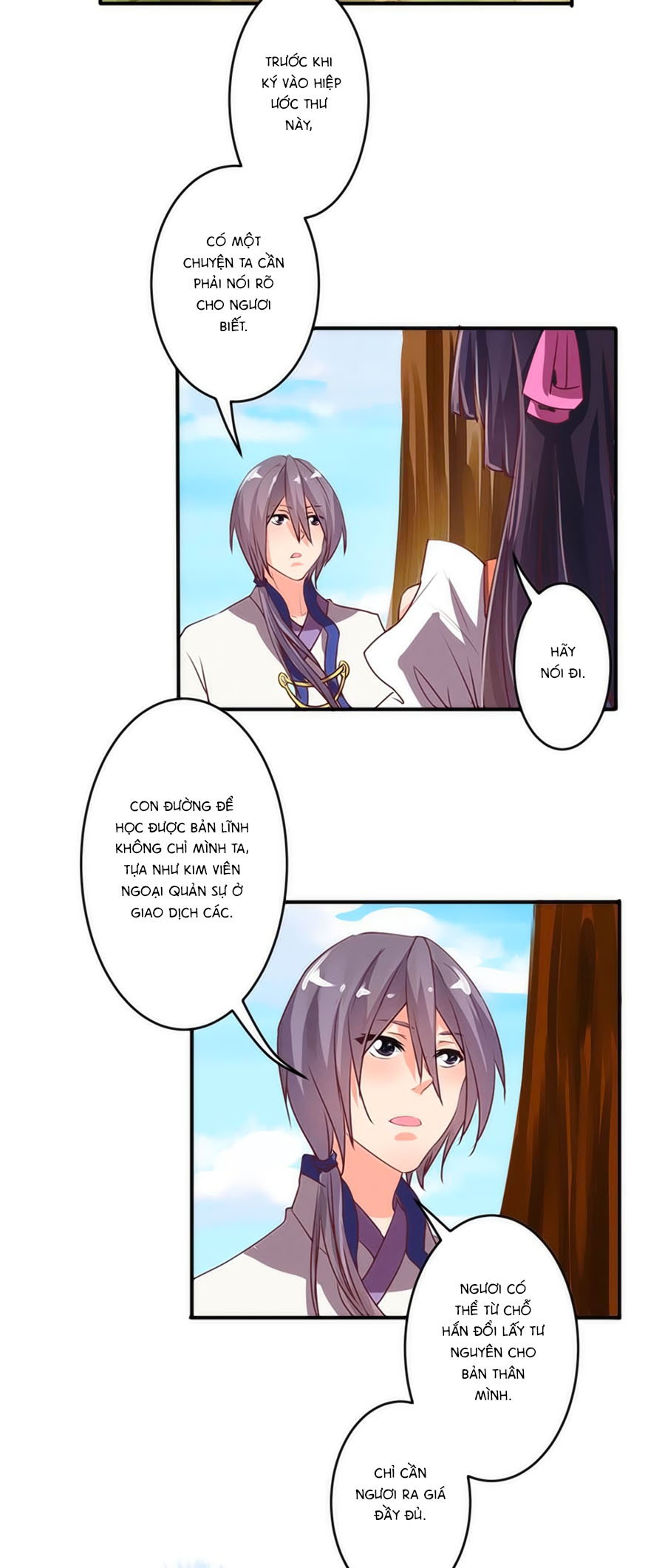 Tú Thiết Chi Thư Chap 31 - Next Chap 32