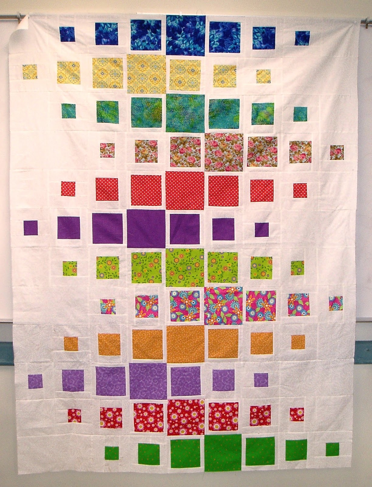 The Academic Quilter Confetti