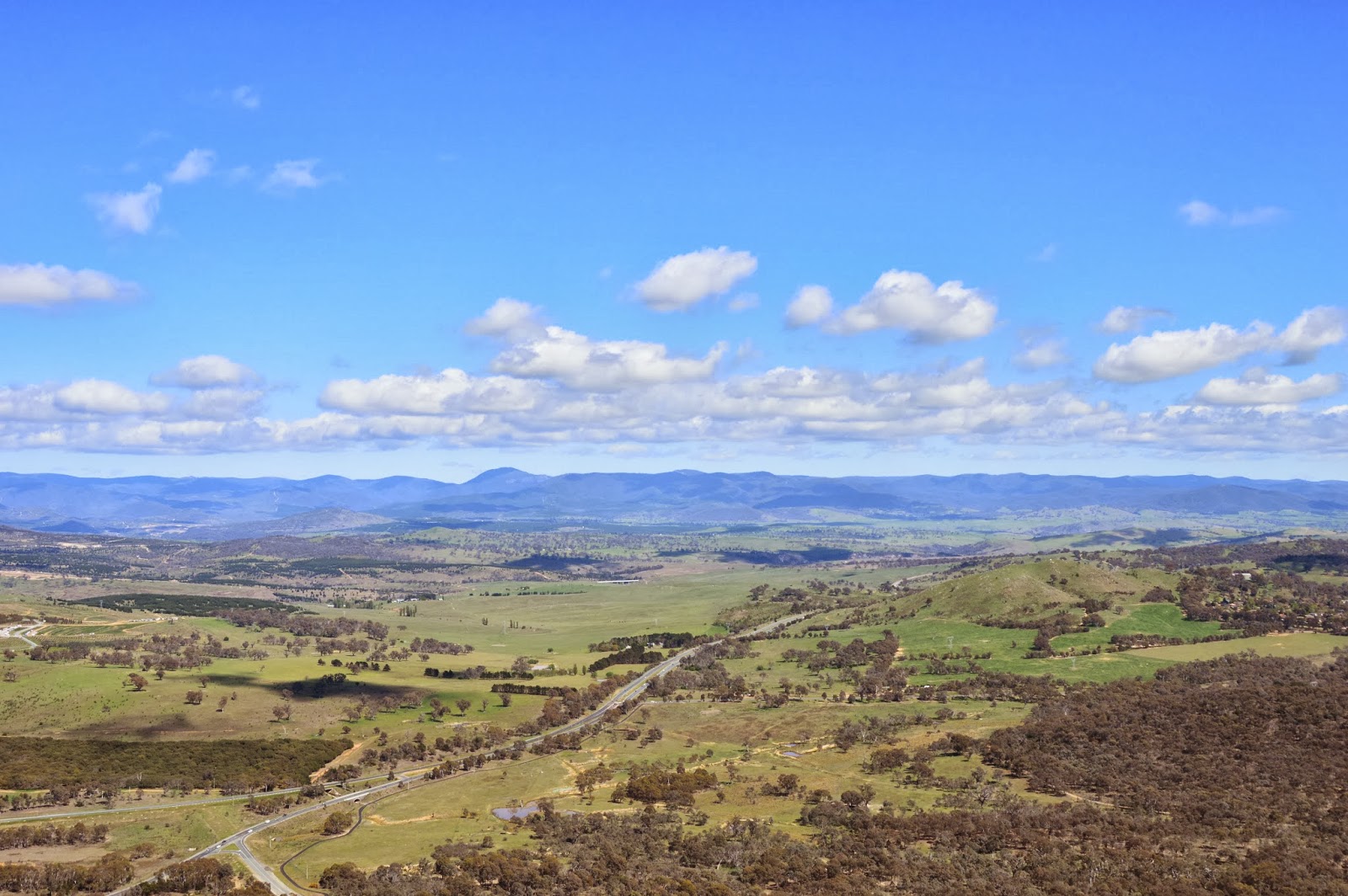 Sydney Postcards: Canberra