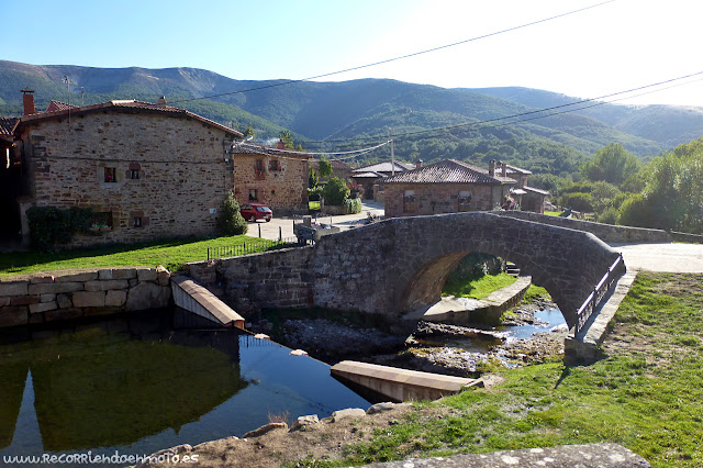 Puente sobre río Arlanzón, Pineda de la Sierra