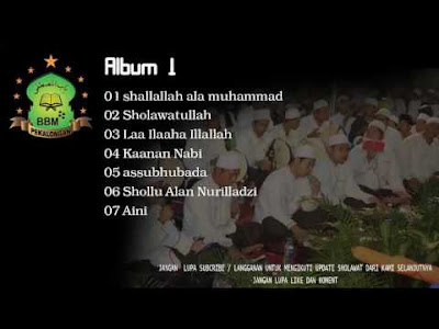 Sholawat Mp3 Habib Syech