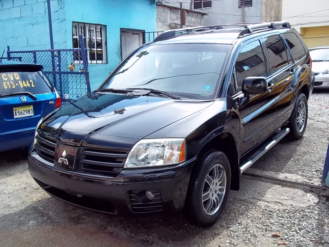 Mitsubishi endeavor 2004