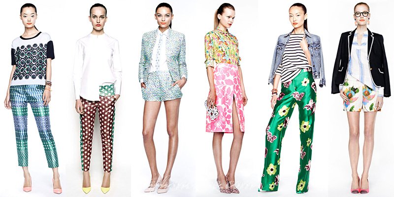 J.Crew Spring Summer 2013 Collections - Spring Summer 2019 Fashion Trends
