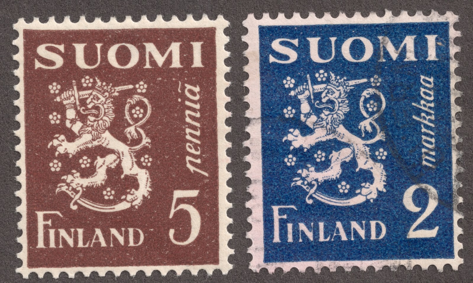 Big Blue 1840-1940: Finland 1917-1940