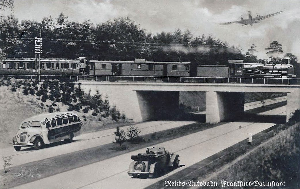 transpress nz four forms of transport on the FrankfurtDarmstadt