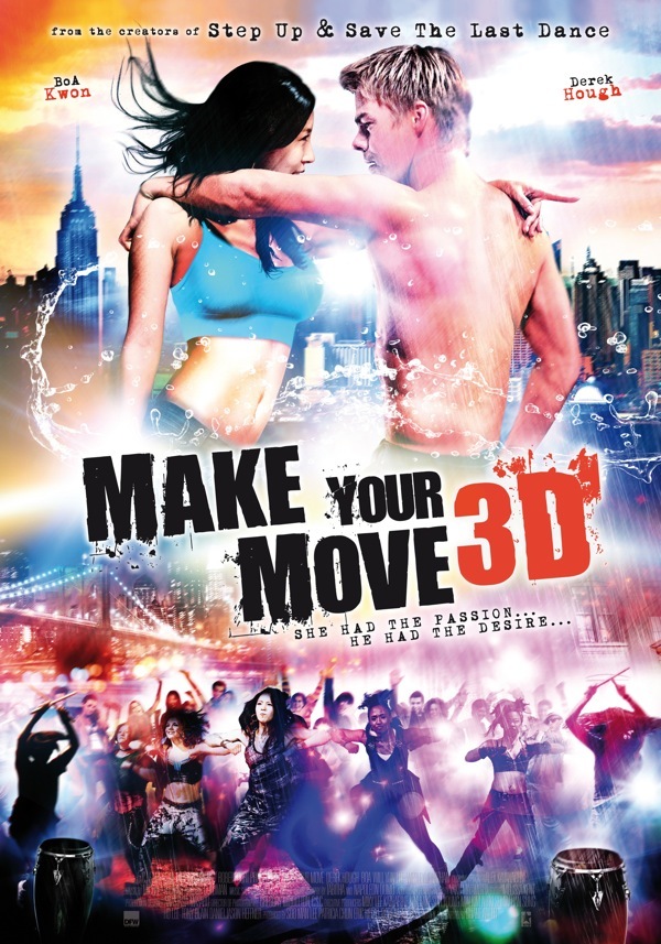 i create my own style New movie Make your move