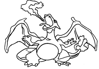 Coloriage à Imprimer Gratuit: Coloriage Magique Pokemon