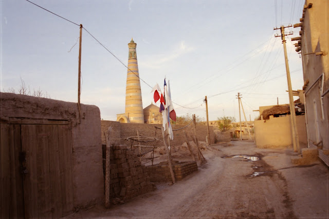 Ouzbékistan, Khiva, © L. Gigout, 2012