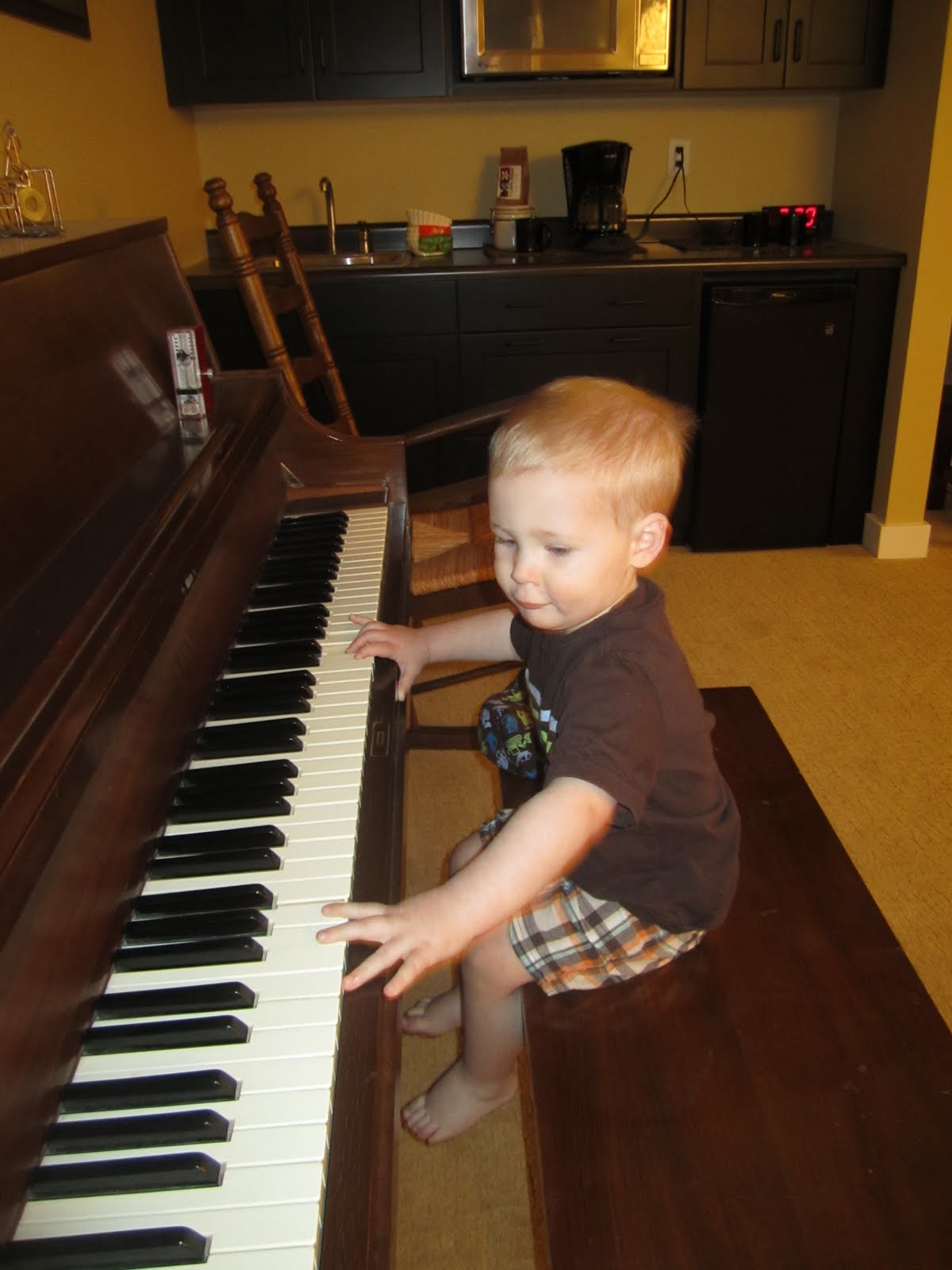 The Brummers A weekend in Iowa City at Grandma's