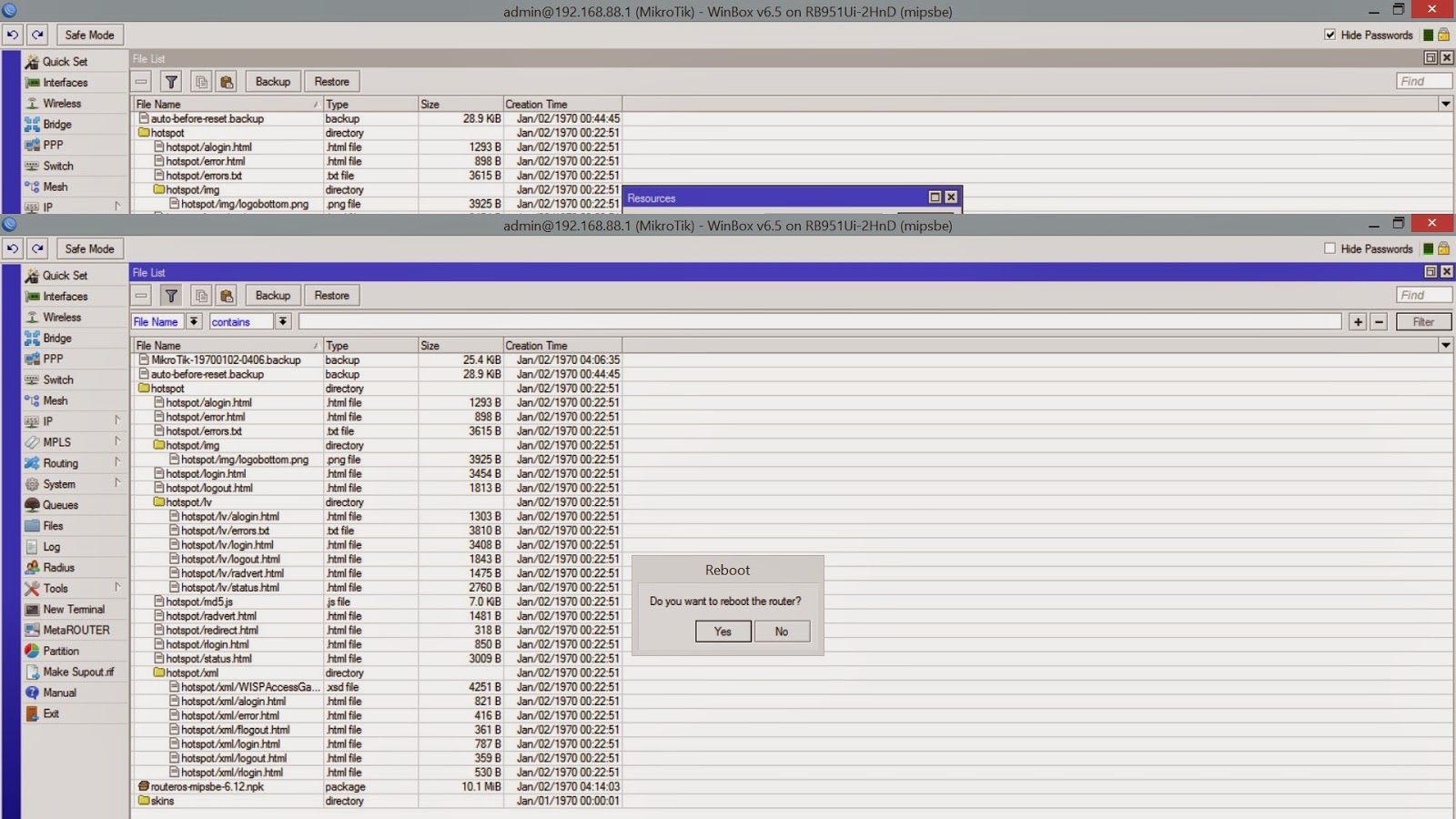 E-Tutorial: Upgrade RouterBoard MikroTik Router OS