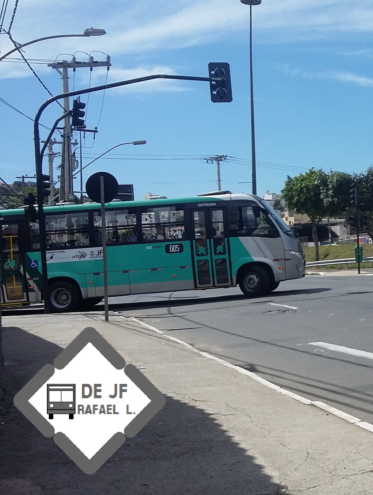 Ônibus de Juiz de Fora Primeiro micro urbano em Juiz de Fora