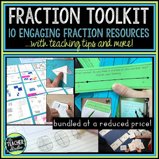Teaching equivalent fractions, math centers, fraction centers, fraction lessons, fraction unit, fraction manipulatives, teaching fractions, fourth grade fractions