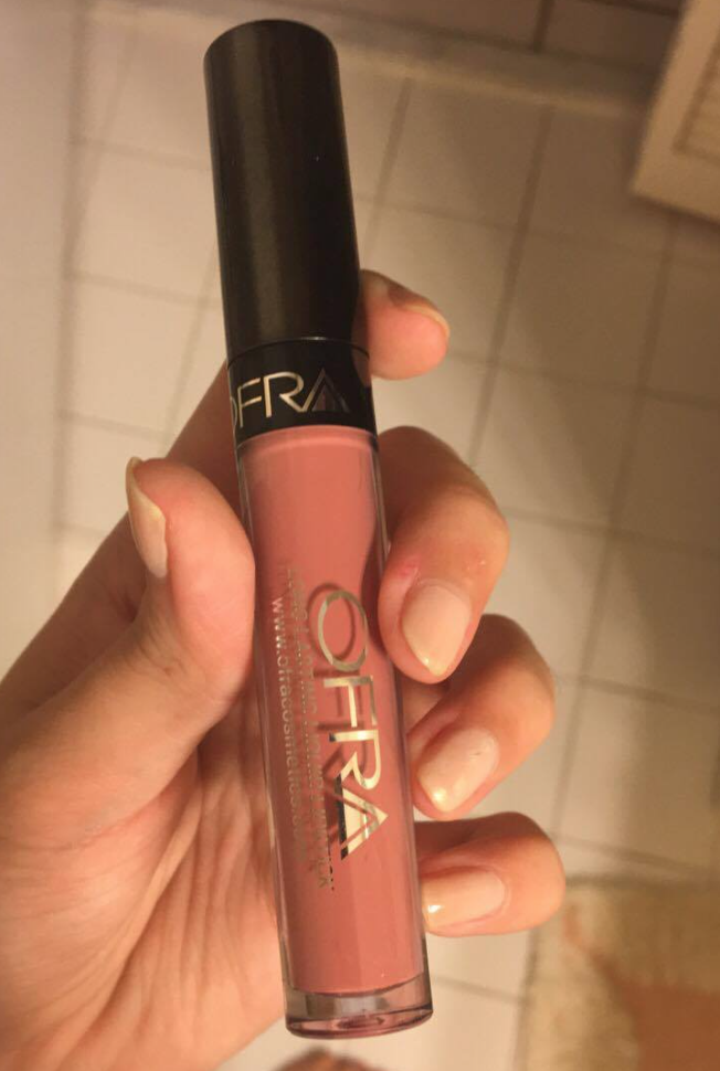 Ofra Cosmetic Liquid Lipstick Review
