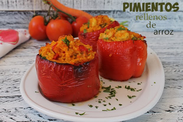 Pimientos-rellenos-de-arroz