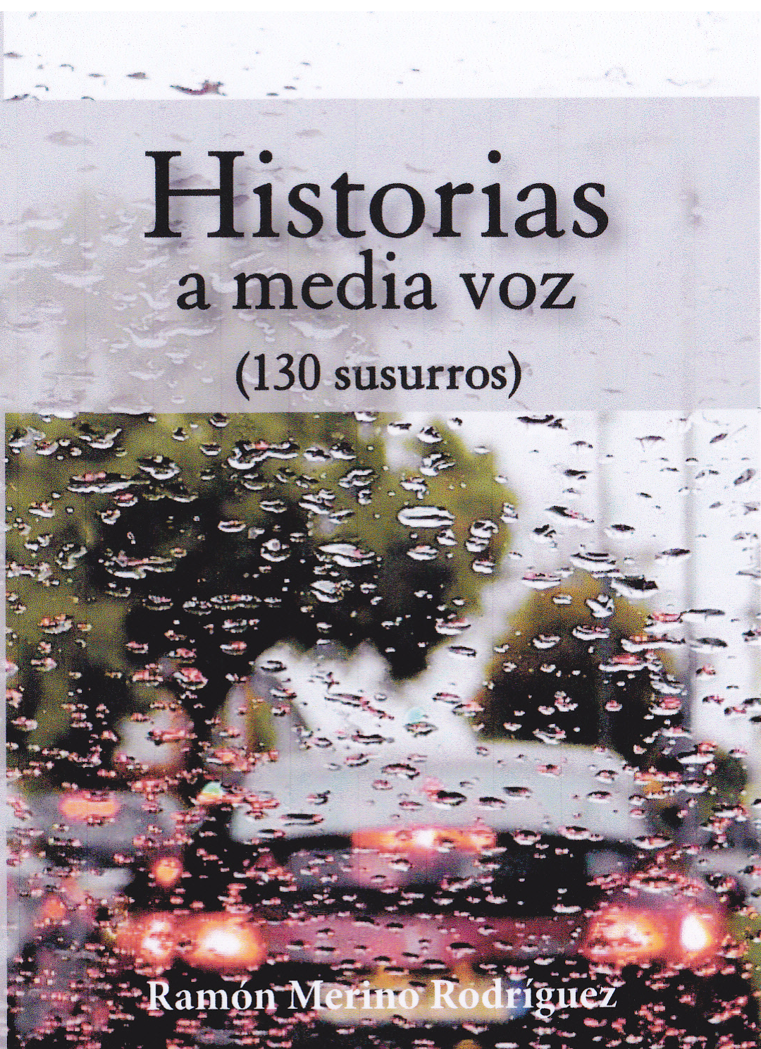 Libro "Historias a media voz"