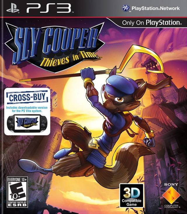 SuperPhillip Central: Sly Cooper: Thieves in Time (PS3, PSV) Review