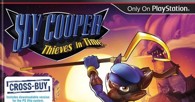 Sly Cooper Thieves in Time (PS Vita) - Tokyo Otaku Mode (TOM)